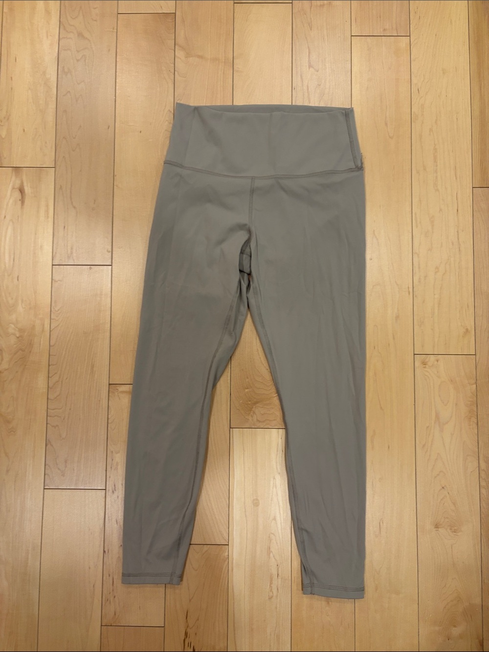 Everlane High-Waist Leggings - Light Gray